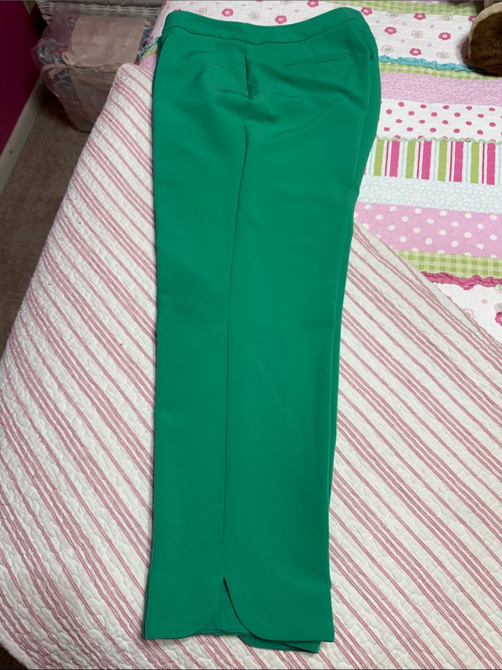 a new day Emerald Green Straight-Leg Pants